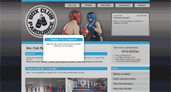 Desktop Screenshot of bcpardubice.cz